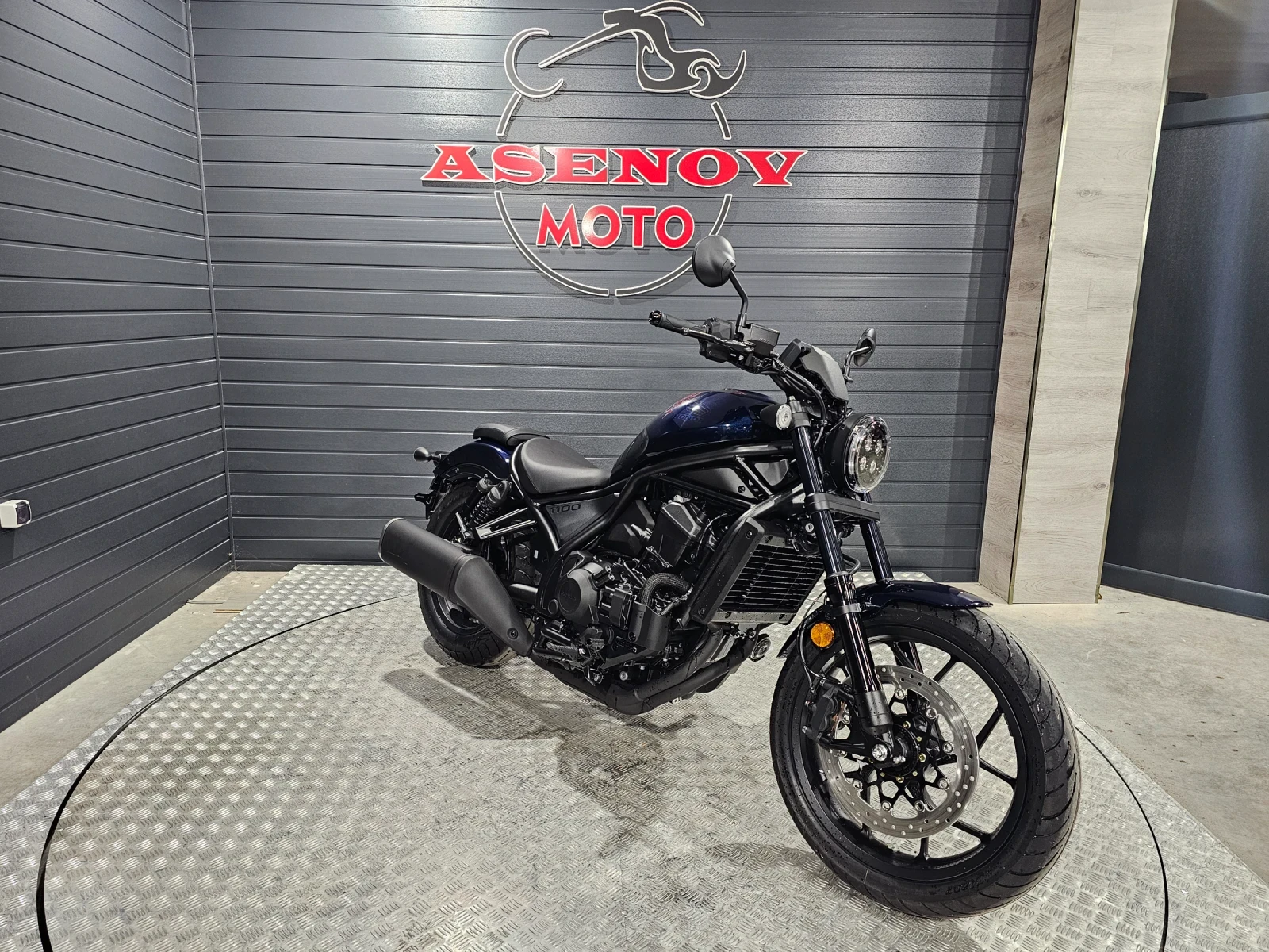 Honda Rebel BLUE JEANS , снимка 8 - Мотоциклети и мототехника - 55504635