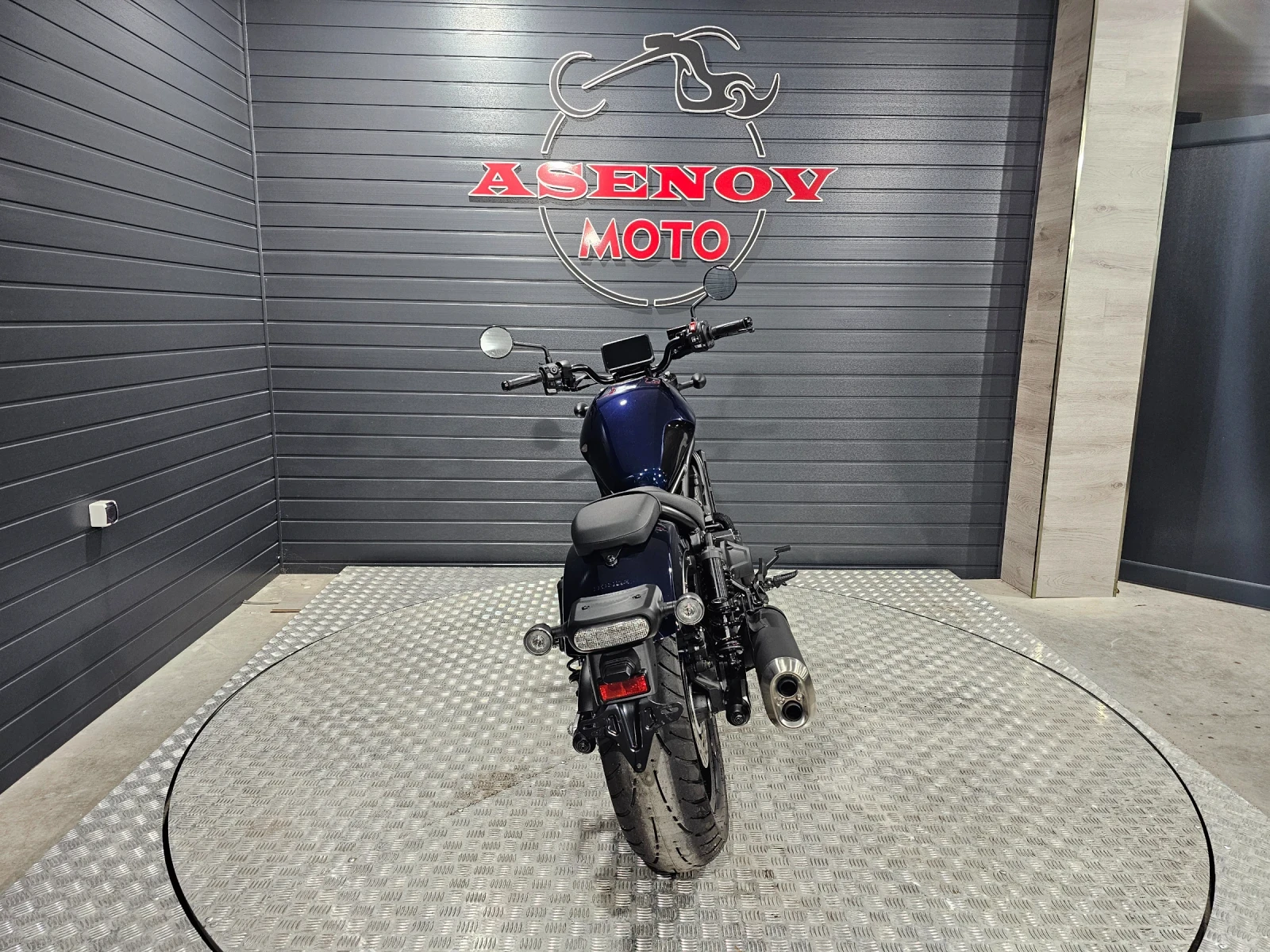 Honda Rebel BLUE JEANS , снимка 3 - Мотоциклети и мототехника - 55504635