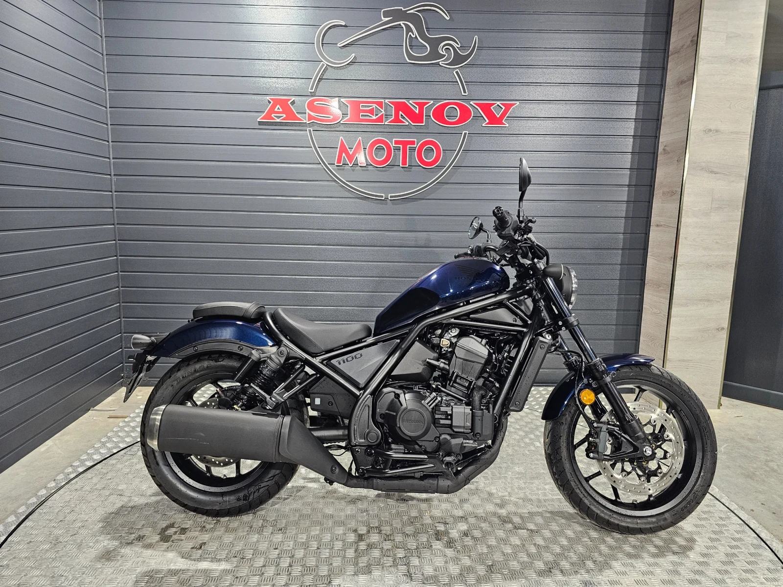 Honda Rebel BLUE JEANS , снимка 7 - Мотоциклети и мототехника - 55504635