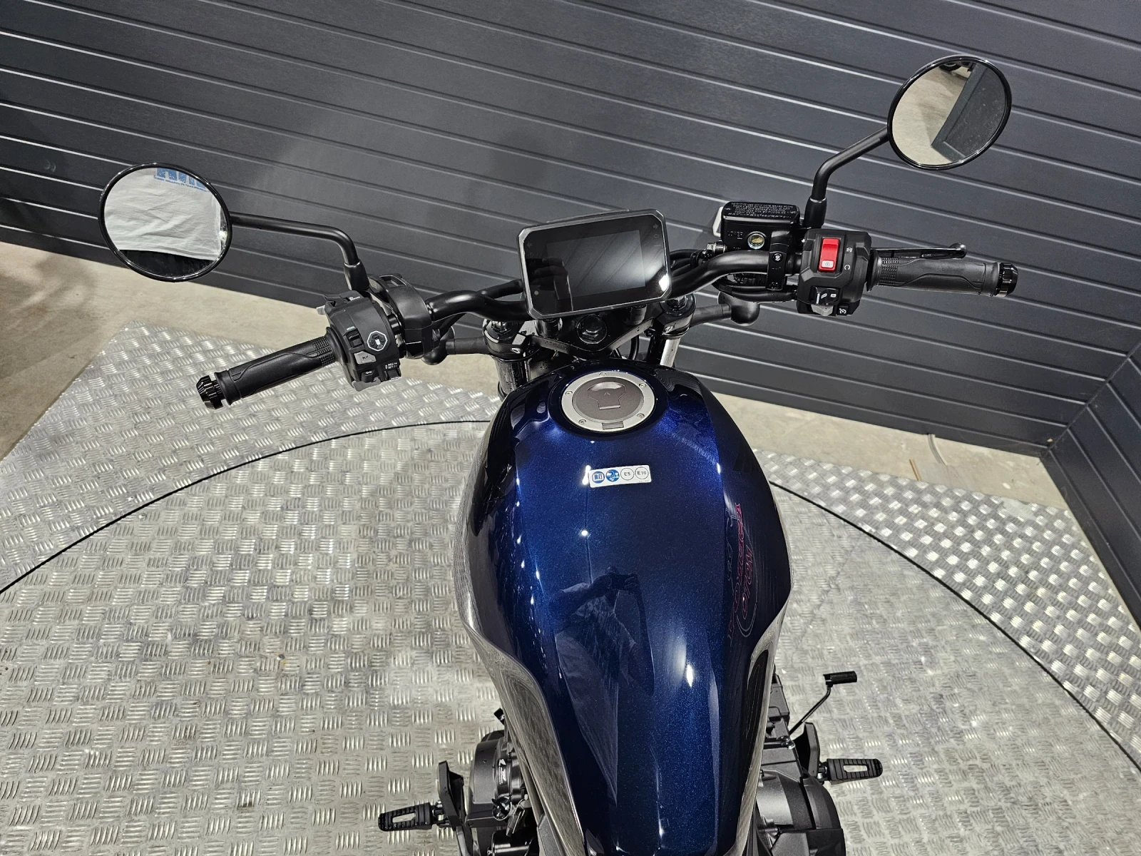 Honda Rebel BLUE JEANS , снимка 12 - Мотоциклети и мототехника - 55504635
