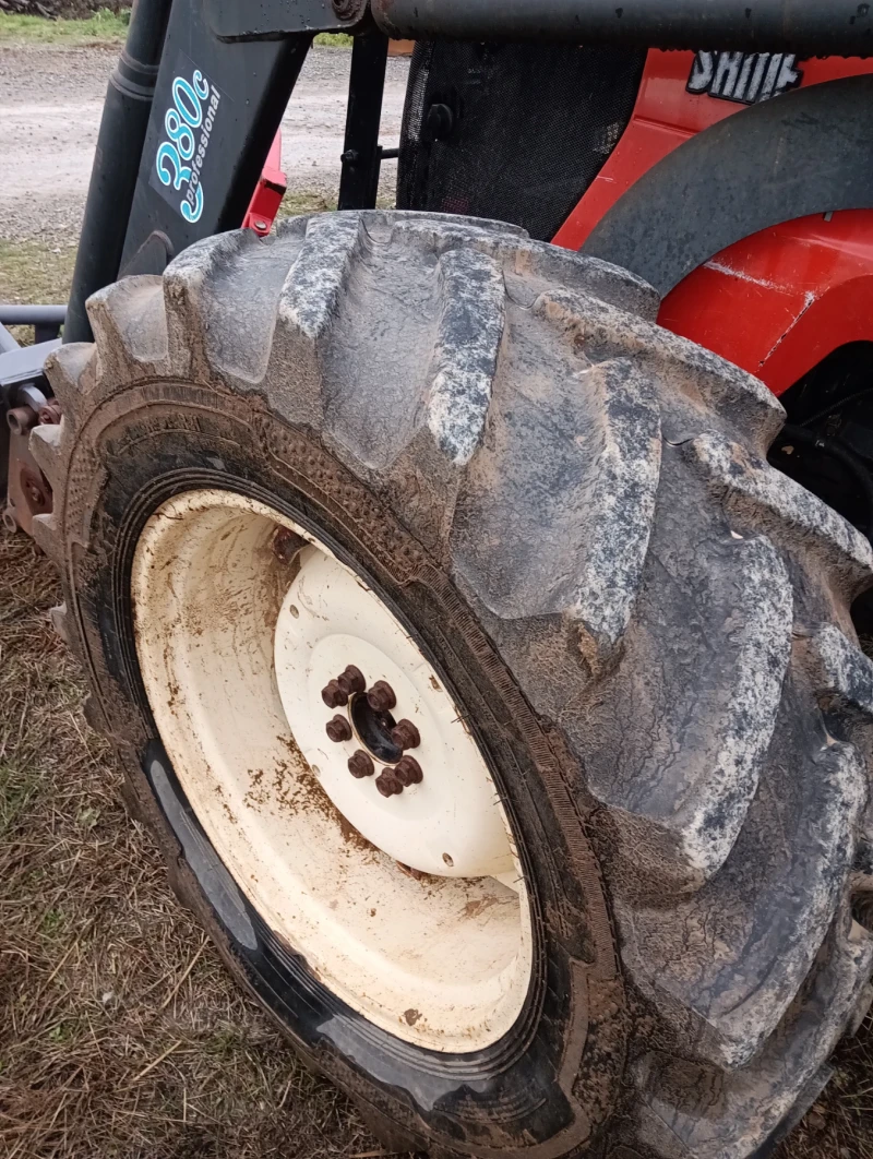 Трактор SAME, снимка 5 - Селскостопанска техника - 53026171