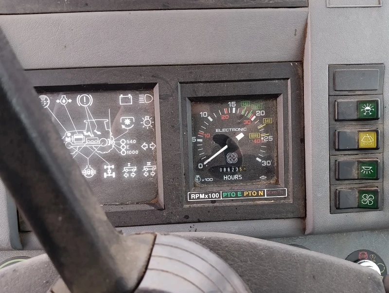 Трактор SAME, снимка 17 - Селскостопанска техника - 53026171