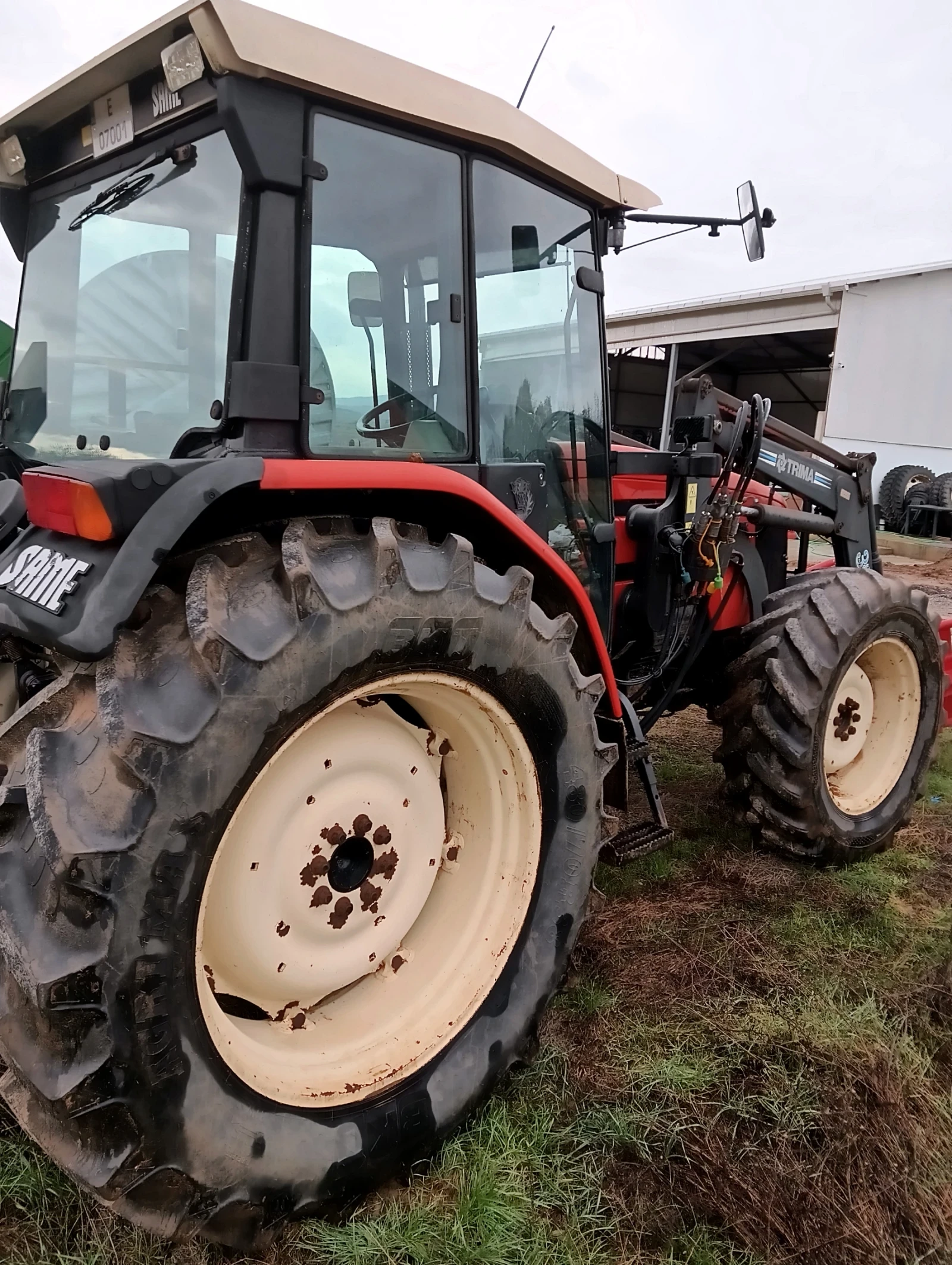 Трактор SAME  - изображение 10