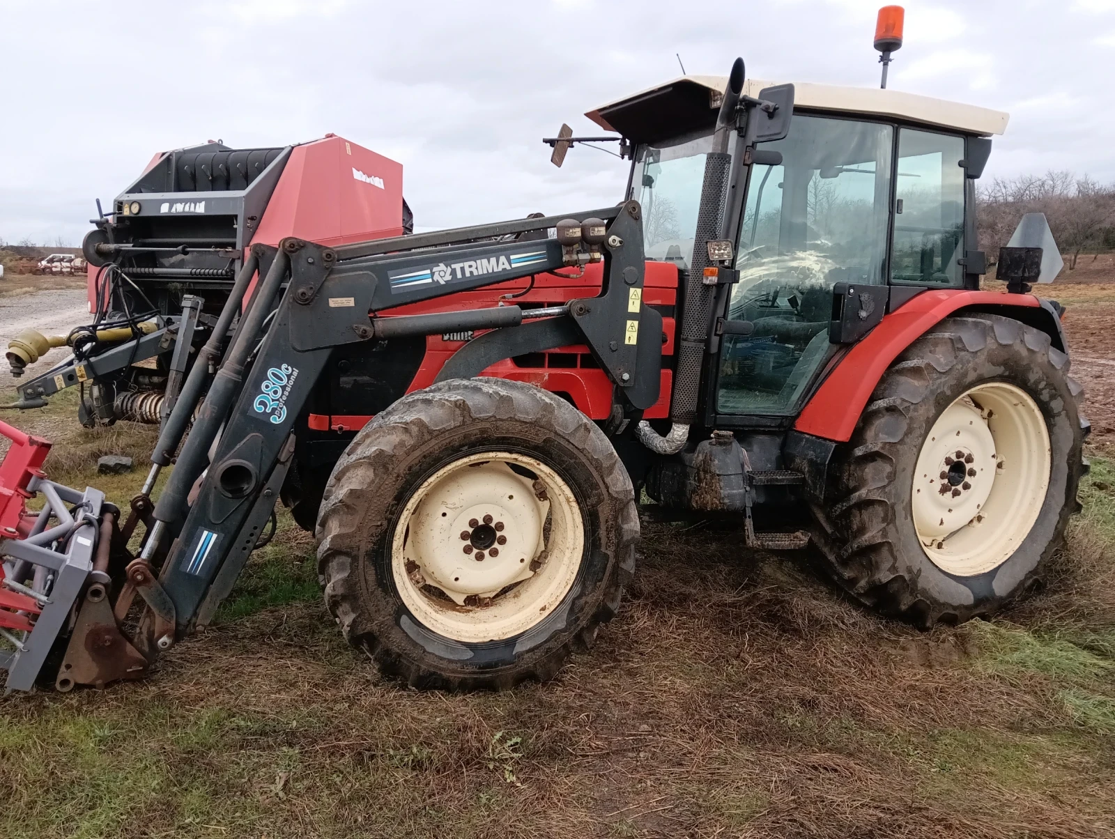 Трактор SAME  - изображение 3