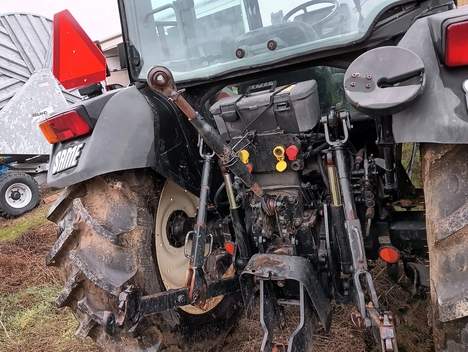 Трактор SAME  - изображение 9