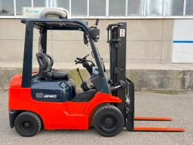 Мотокар Toyota Изравнител / Климатик / Парно / Челно Стъкло, снимка 6