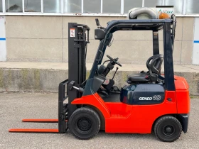 Мотокар Toyota Изравнител / Климатик / Парно / Челно Стъкло, снимка 2