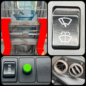 Мотокар Toyota Изравнител / Климатик / Парно / Челно Стъкло, снимка 14