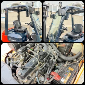 Мотокар Toyota Изравнител / Климатик / Парно / Челно Стъкло, снимка 15