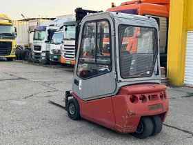 Електрокар BT C3E160 48V (Триколесен / Двойно предно задвижване), снимка 6