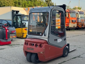 Електрокар BT C3E160 48V (Триколесен / Двойно предно задвижване), снимка 5