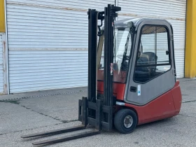 Електрокар BT C3E160 48V (Триколесен / Двойно предно задвижване), снимка 1