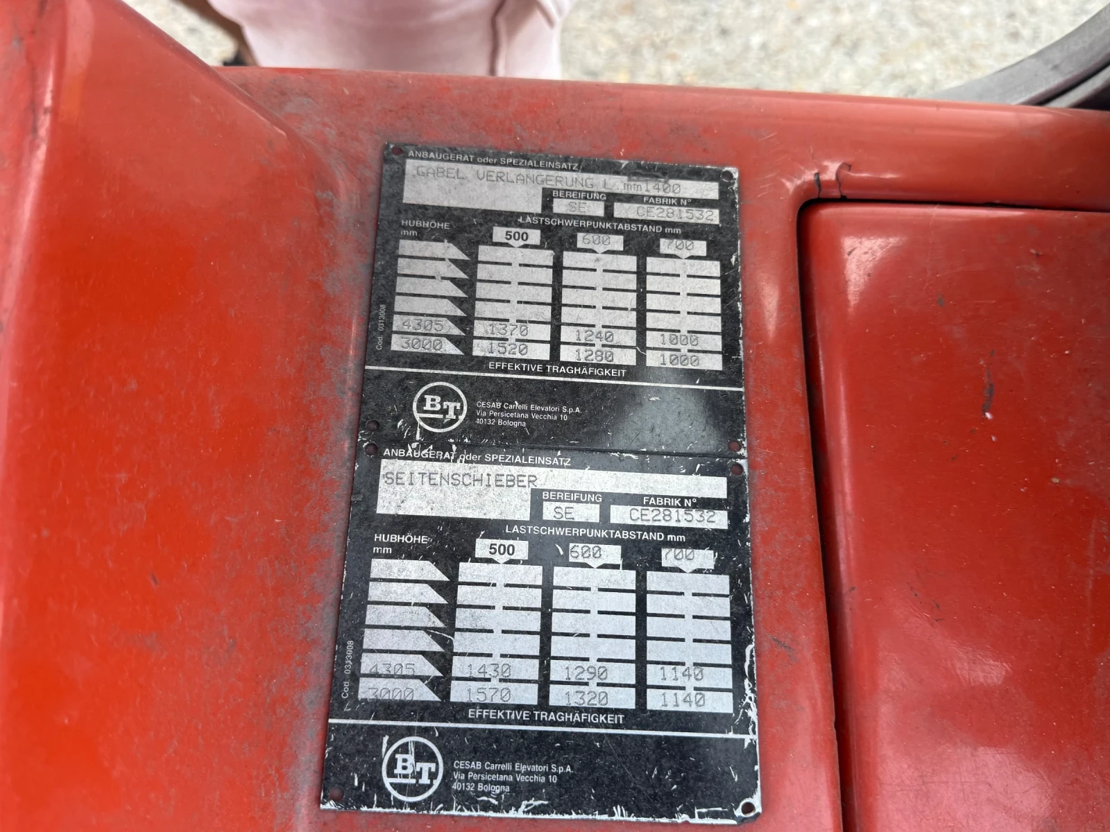 Електрокар BT C3E160 48V (Триколесен / Двойно предно задвижване), снимка 14 - Индустриална техника - 55342801