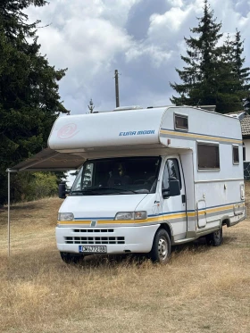 Кемпер Fiat Ducato EuroMobil
