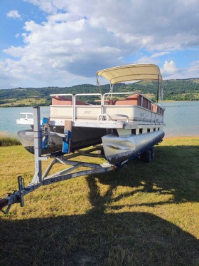 Обява за продажба на Лодка Tracker Sun tracker pontoon  ~40 000 лв. - изображение 6