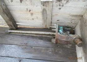 Ходова част за Steyr 33s37, снимка 8