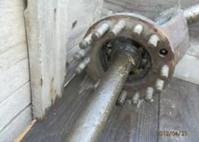 Ходова част за Steyr 33s37, снимка 9