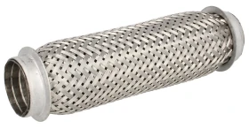 ТРЪБА АУСПУХ СРЕДНА DAF F 75 (92-) - HOBI L590/L210/H140 EM Koмплект 33 0884333261, снимка 4