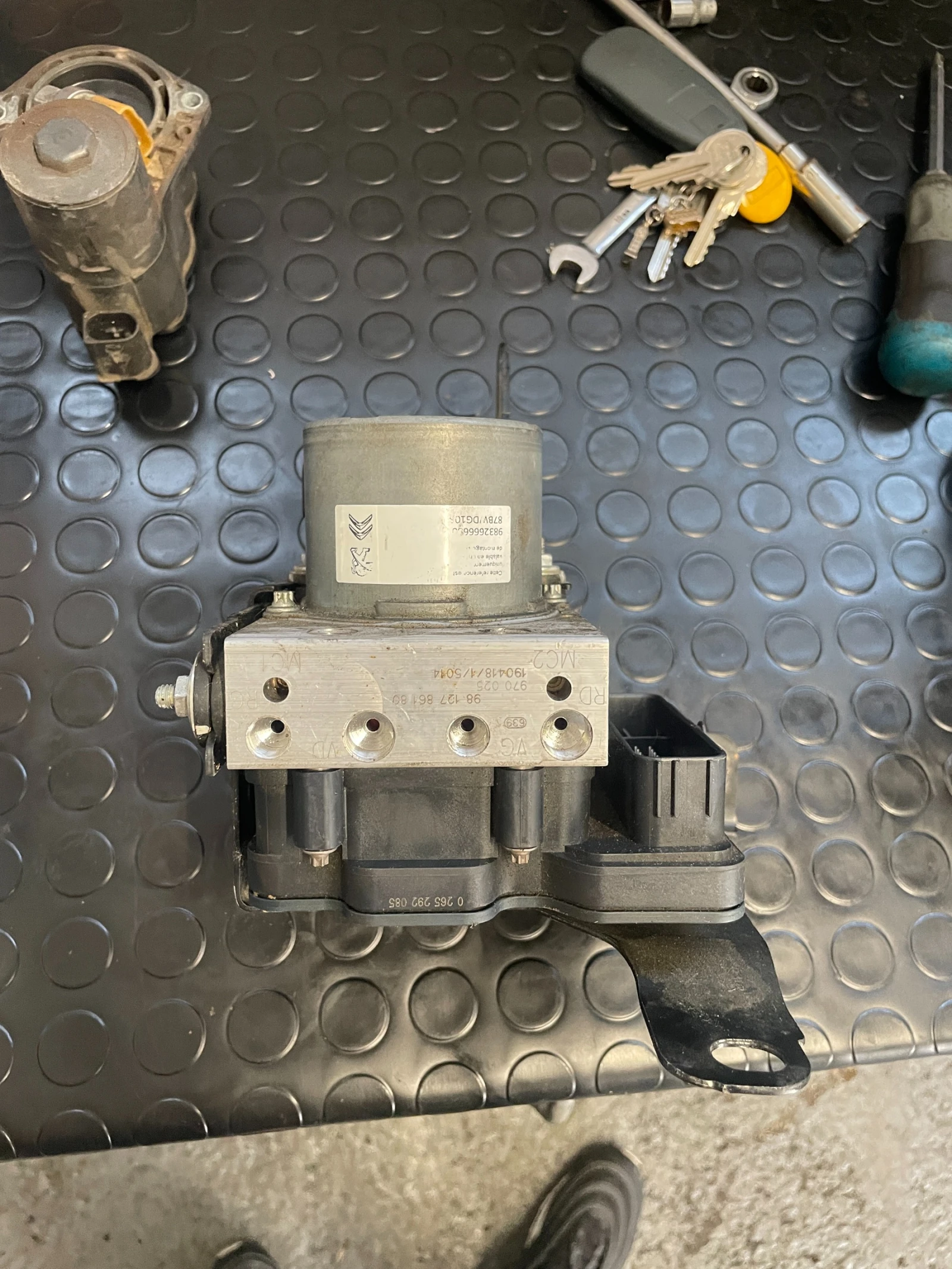 abs ����� Citroen C5 9832666680 | Mobile.bg � ����������� 1