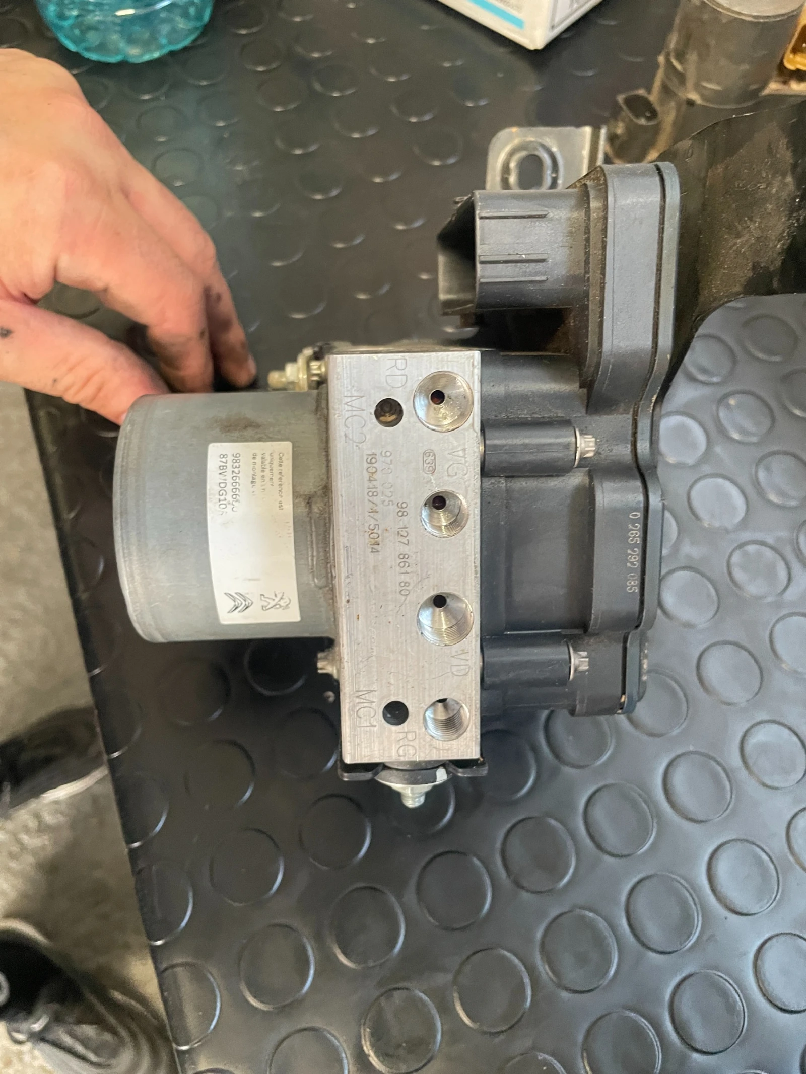 abs ����� Citroen C5 9832666680 | Mobile.bg � ����������� 7