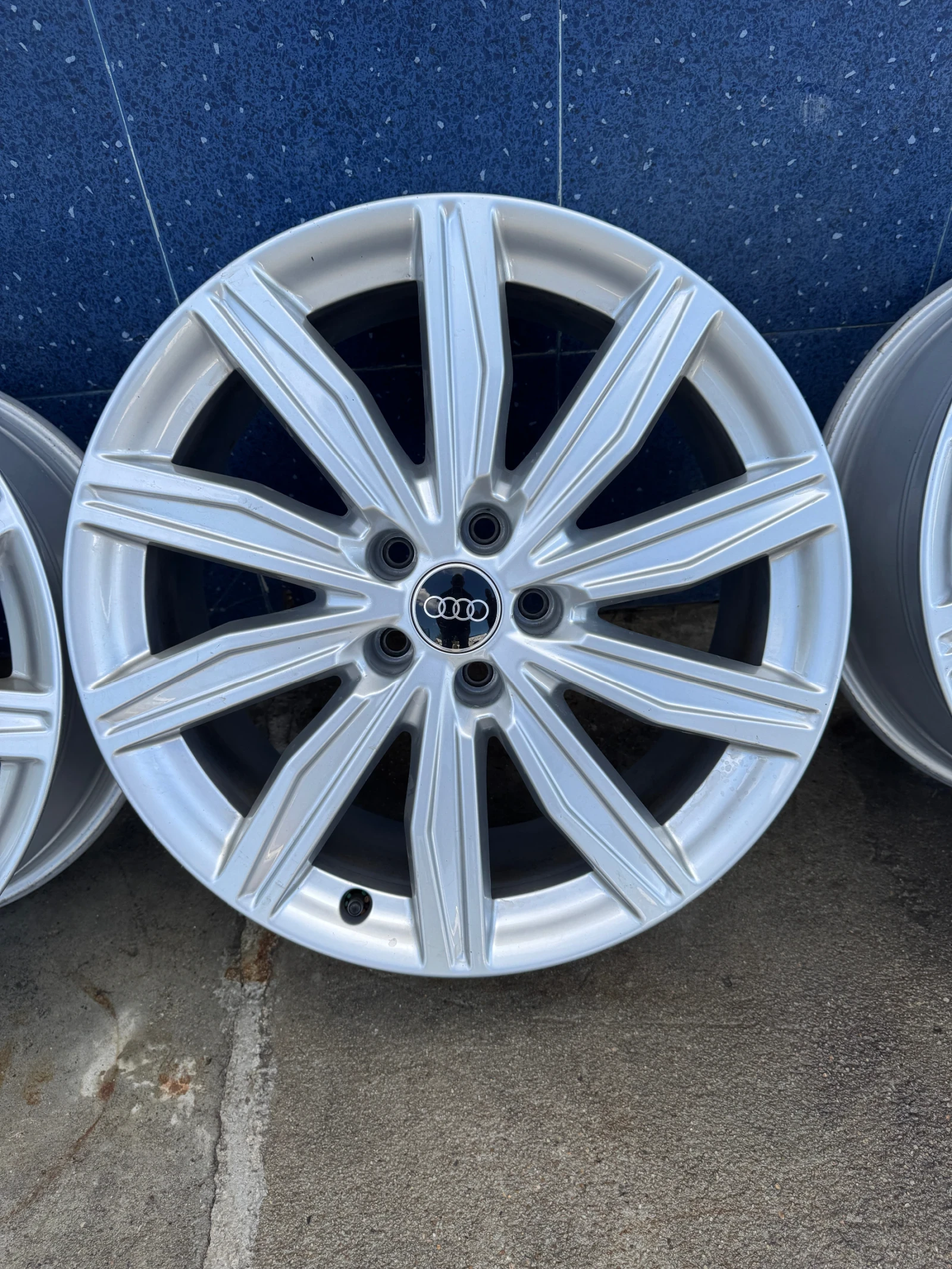 Джанти за Audi A6, снимка 4 - Гуми и джанти - 54698263