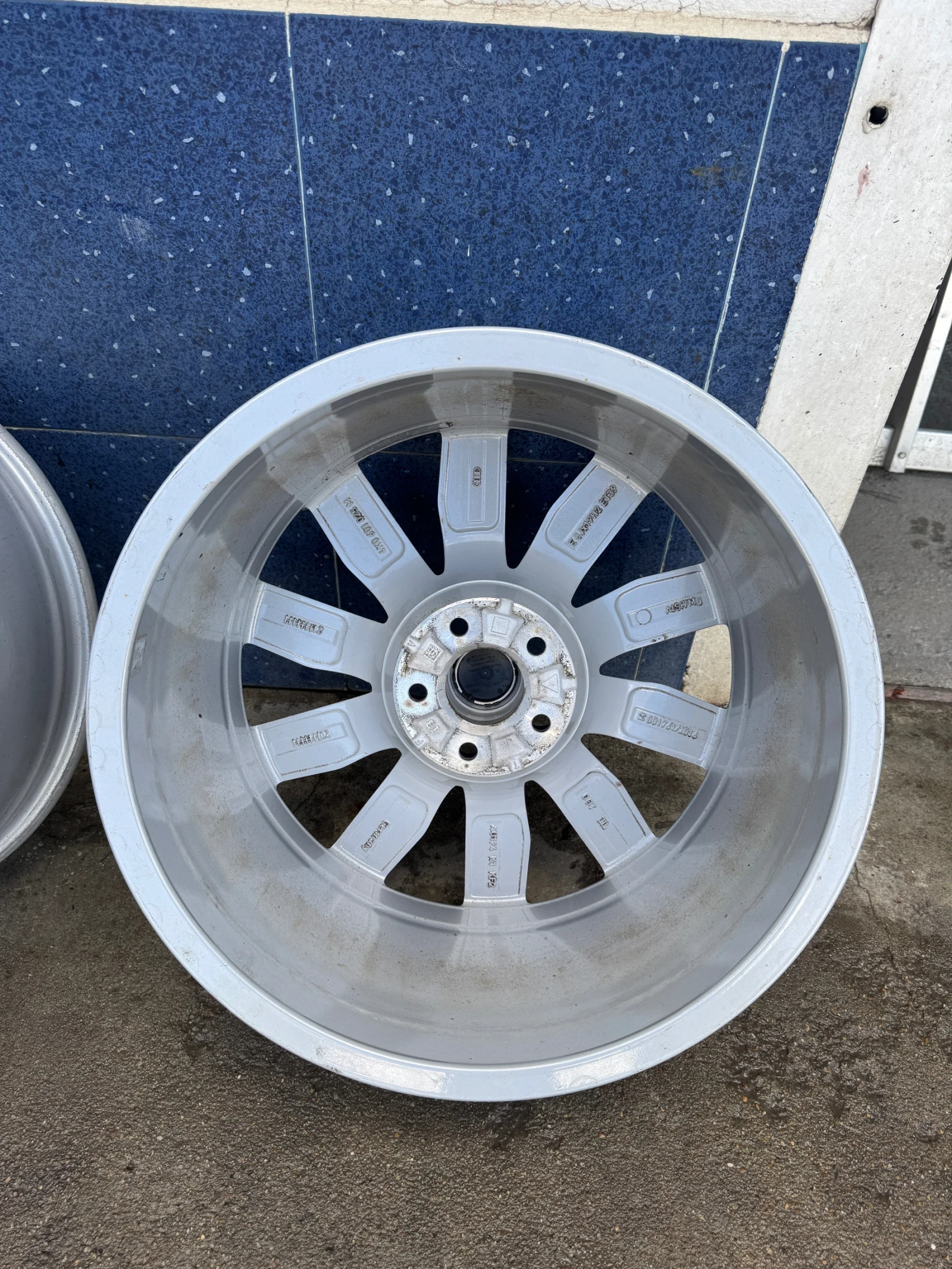 Джанти за Audi A6, снимка 6 - Гуми и джанти - 54698263