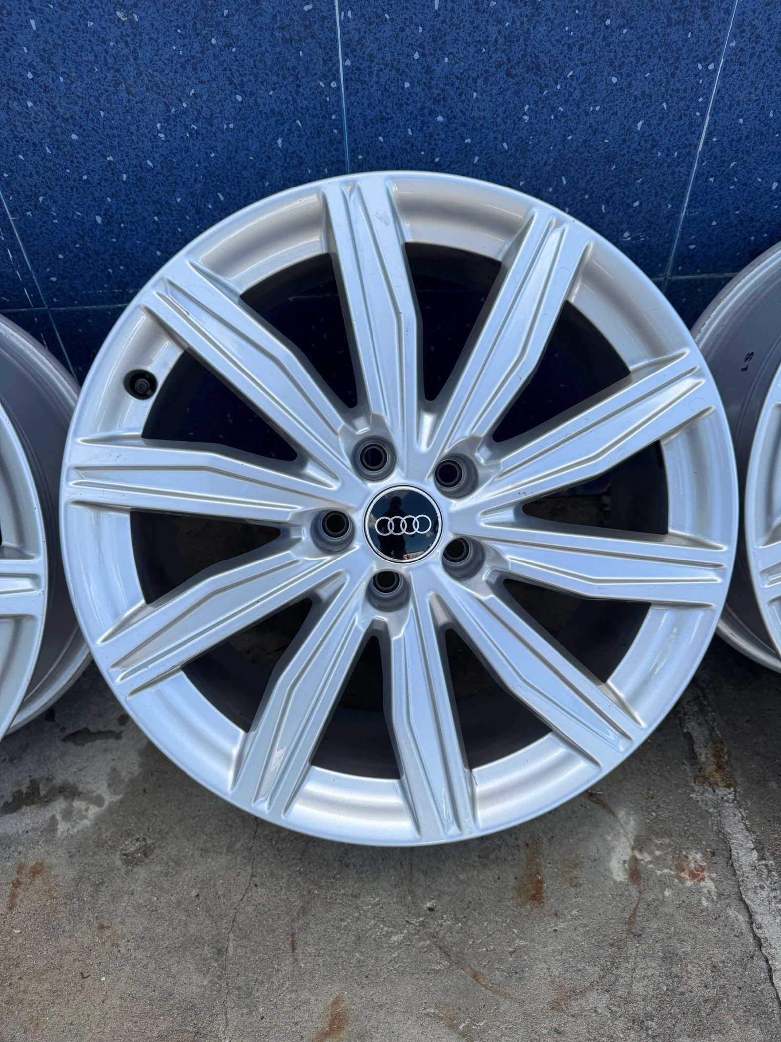 Джанти за Audi A6, снимка 3 - Гуми и джанти - 54698263