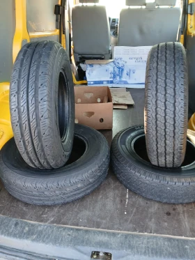 Гуми Всесезонни 185/80R14, снимка 1 - Гуми и джанти - 49010361