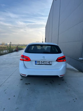 Peugeot 308 1.6 HDI FACELIFT, снимка 4