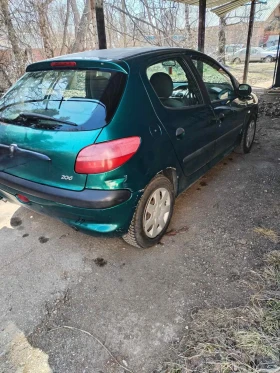 Peugeot 206, снимка 6