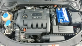Audi A3 1.9tdi 105к.с SPORT BACK , снимка 16