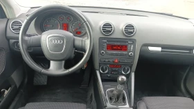 Audi A3 1.9tdi 105к.с SPORT BACK , снимка 9