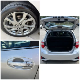 Toyota Yaris 1.5i/Navi/Kamera/СЕРВИЗНА КНИЖКА ДО ПОСЛЕДНО, снимка 14