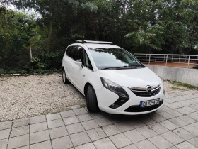 Opel Zafira Tourer с фабрична GPL, снимка 1