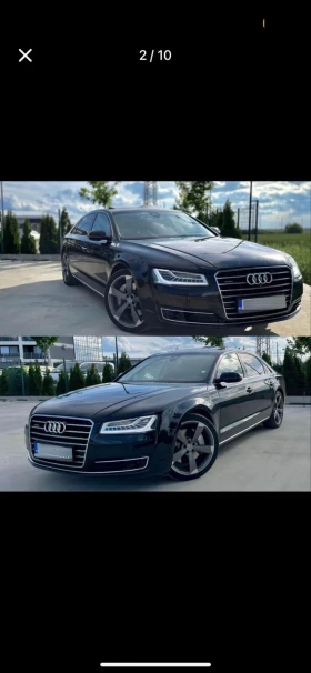 Audi A8, снимка 1