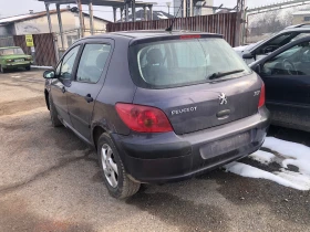 Peugeot 307 1.4 i 75 к с 1.4 i 88 к с 1.4 i 95  к с, снимка 5