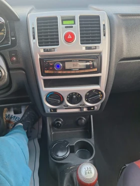 Hyundai Getz 1.4i klima - 1300 € / 2542.58 лв. - 96287665 10