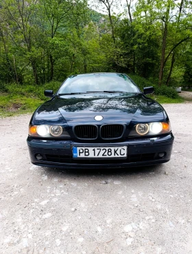 ����� �� �������� �� BMW 520 M54B22 