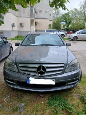 ����� �� �������� �� Mercedes-Benz C 220