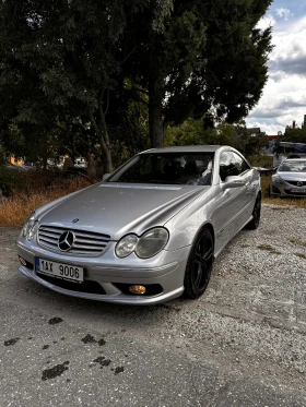 Mercedes-Benz CLK 270CDi ///AMG