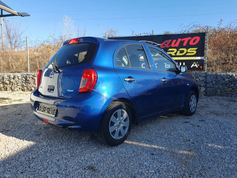 Nissan Micra Pure Drive ГАЗ 1.2i, снимка 3 - Автомобили и джипове - 42811000