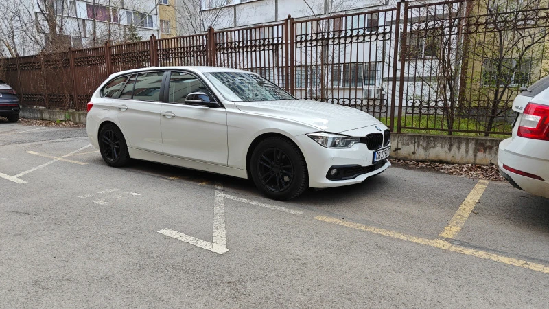 BMW 320 F31 320d EfficientDynamics Edition LCI, снимка 11 - Автомобили и джипове - 47501465