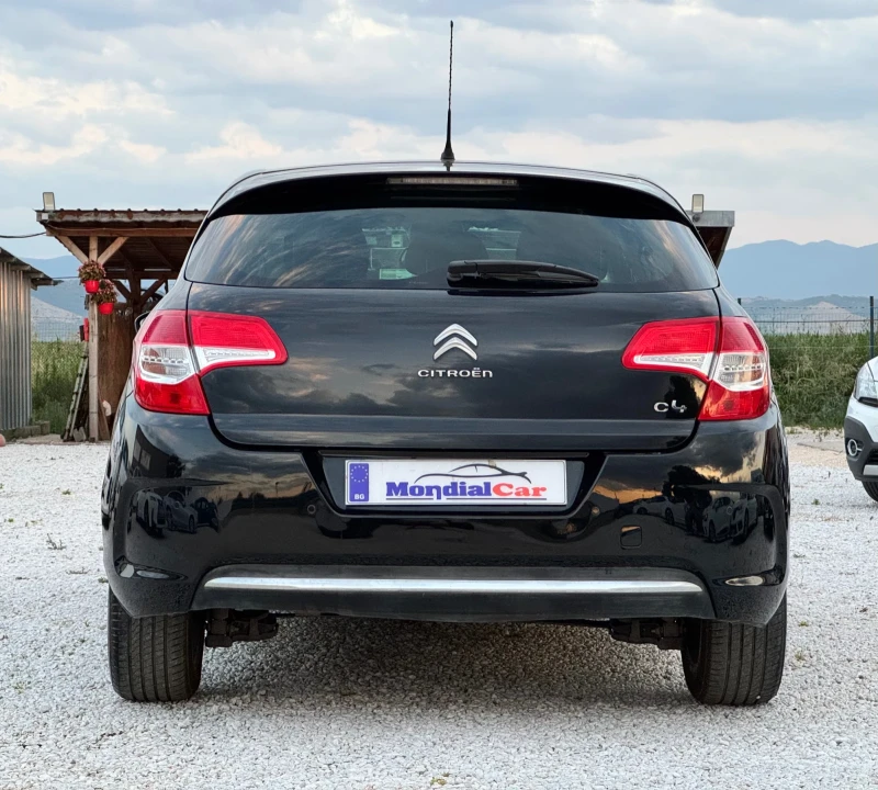 Citroen C4 1.6hdi 92 Business, снимка 4 - Автомобили и джипове - 46541198