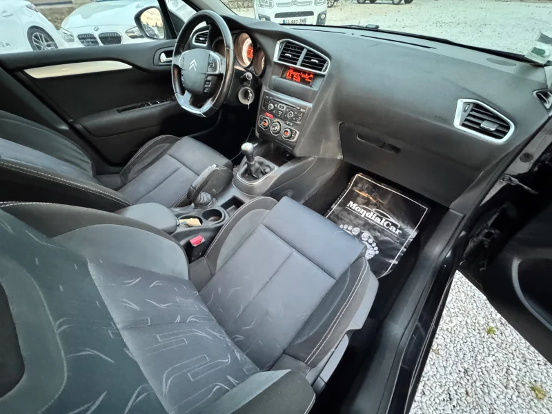 Citroen C4 1.6hdi 92 Business, снимка 13 - Автомобили и джипове - 46541198