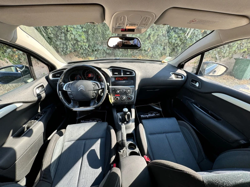 Citroen C4 1.6hdi 92 Business, снимка 9 - Автомобили и джипове - 46541198