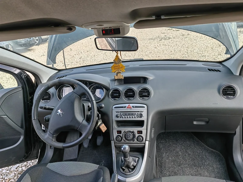 Peugeot 308 1.6HDI, снимка 7 - Автомобили и джипове - 47125260