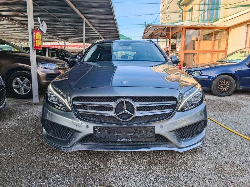 Mercedes-Benz C 250 4Х4 360 CAMERA 9G-TRONIC LED INTELLIGENT LIGHT , снимка 2 - Автомобили и джипове - 47300328