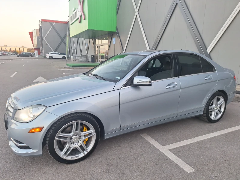 Mercedes-Benz C 300 3.5, 4matic, 134000км. ! , 251кс., снимка 2 - Автомобили и джипове - 49577573