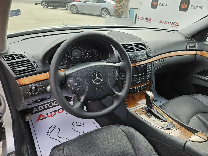 Mercedes-Benz E 280 3.2CDI-177кс= АВТОМАТ= АВТОПИЛОТ= СЕДАН, снимка 8 - Автомобили и джипове - 47855506