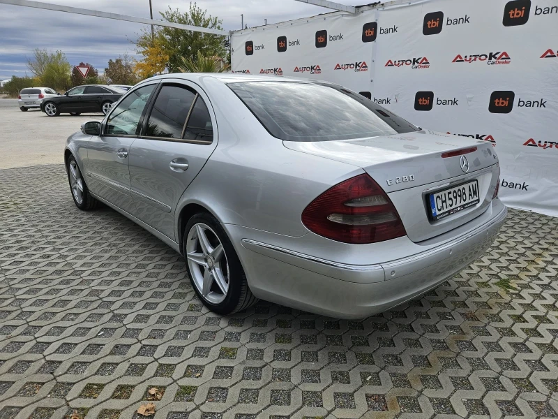 Mercedes-Benz E 280 3.2CDI-177кс= АВТОМАТ= АВТОПИЛОТ= СЕДАН, снимка 5 - Автомобили и джипове - 47855506